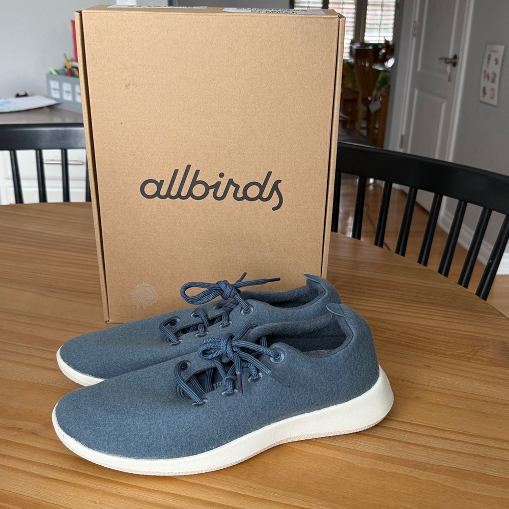 Allbirds Wool Runner Sneakers‎ NEW IN BOX!